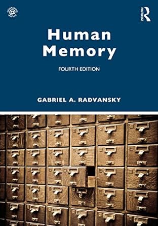 Human Memory (4th Edition) - PDF